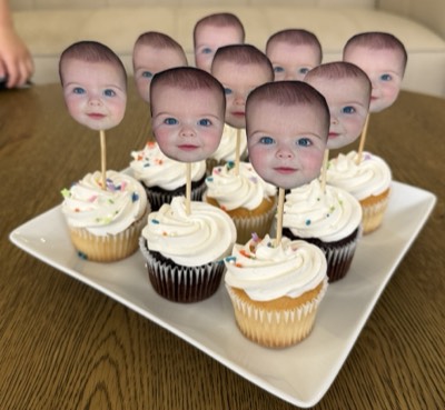 Cupcake toppers