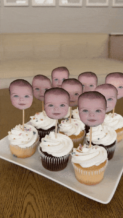 Cupcake Toppers - 16 Pack