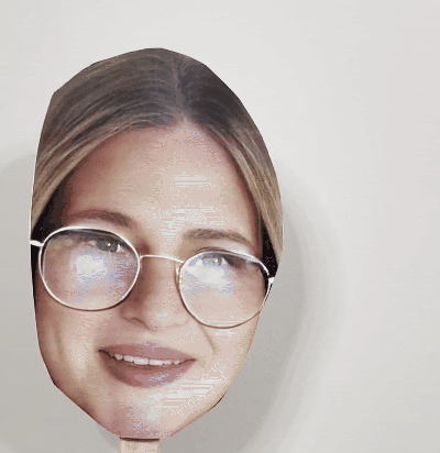 7.5" Wide Face Poster - Foam Core